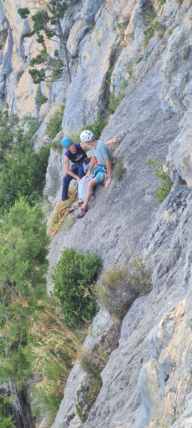 Les falaises autour d’Orpierre